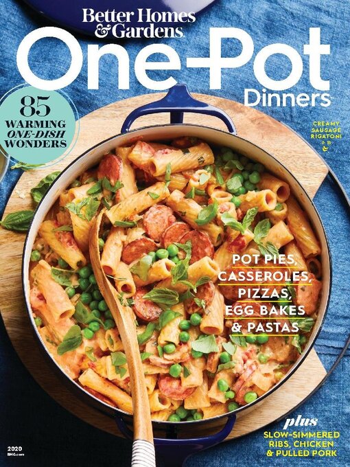 Title details for Better Homes & Gardens One-Pot Dinners by Dotdash Meredith - Available